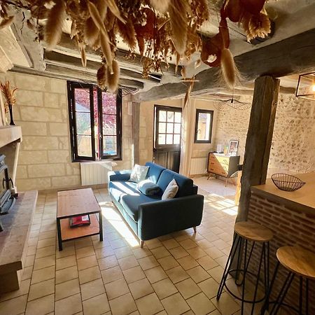 Le Cottage Des Chalands サン・ジョルジュ・シュル・シェール エクステリア 写真