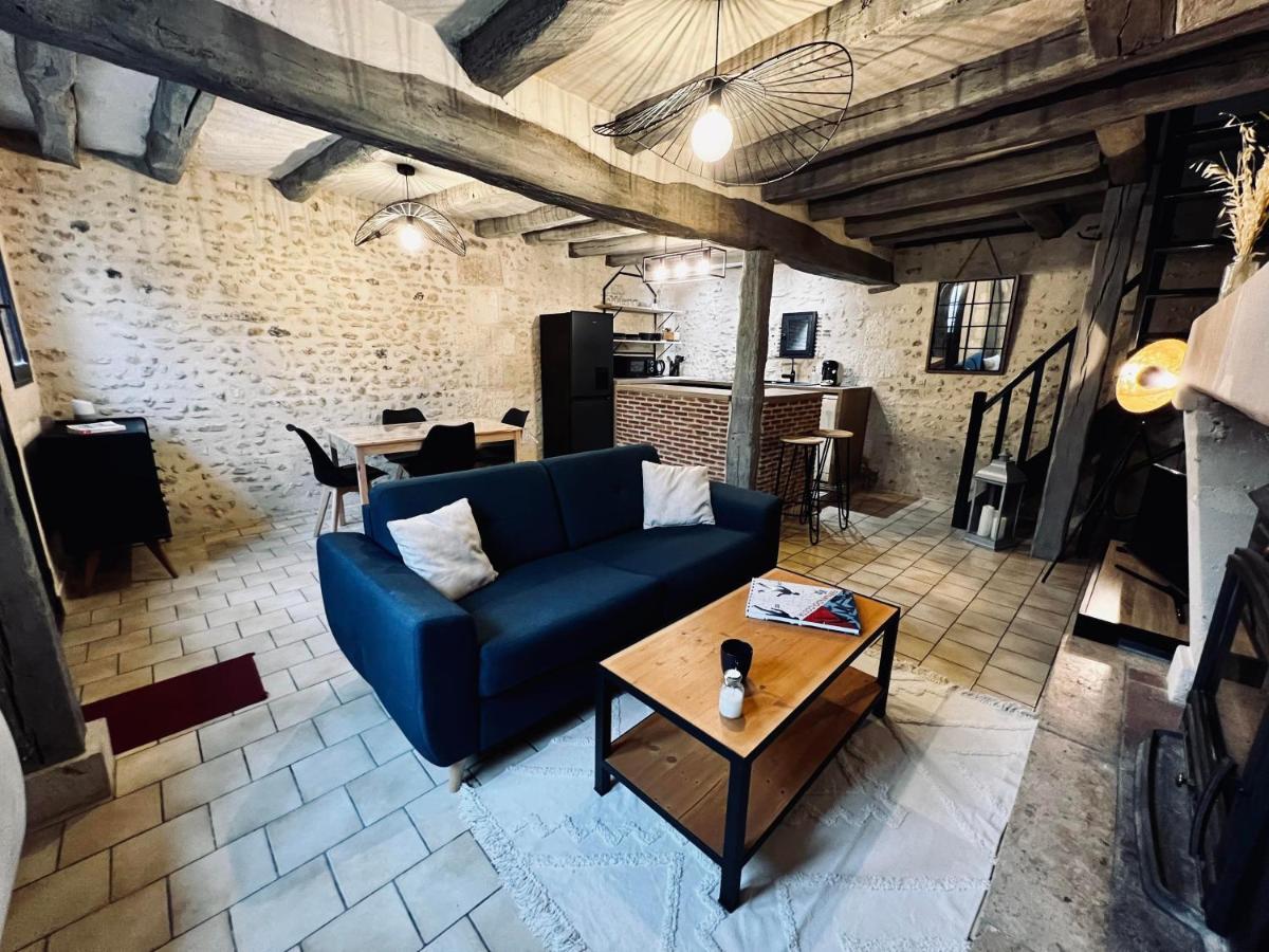 Le Cottage Des Chalands サン・ジョルジュ・シュル・シェール エクステリア 写真