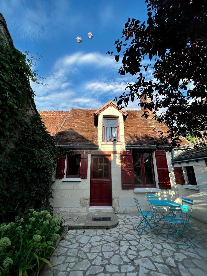 Le Cottage Des Chalands サン・ジョルジュ・シュル・シェール エクステリア 写真