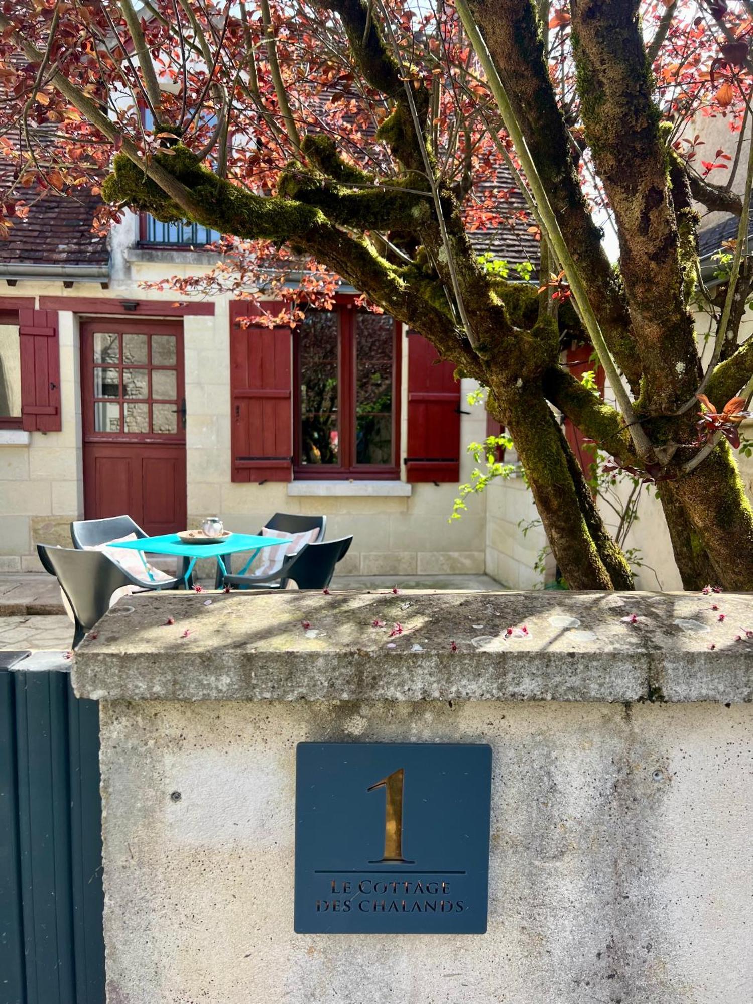 Le Cottage Des Chalands サン・ジョルジュ・シュル・シェール エクステリア 写真