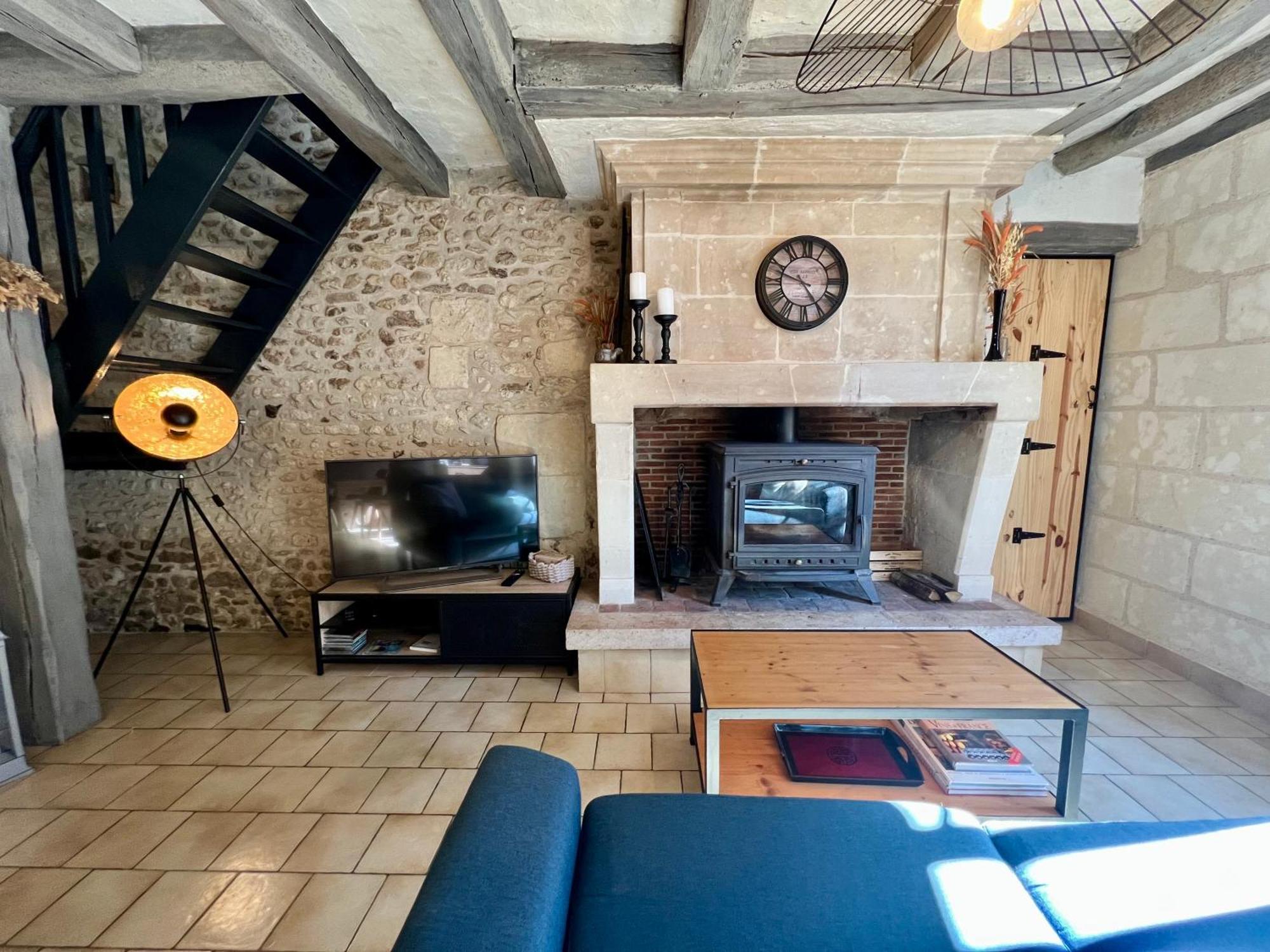Le Cottage Des Chalands サン・ジョルジュ・シュル・シェール エクステリア 写真