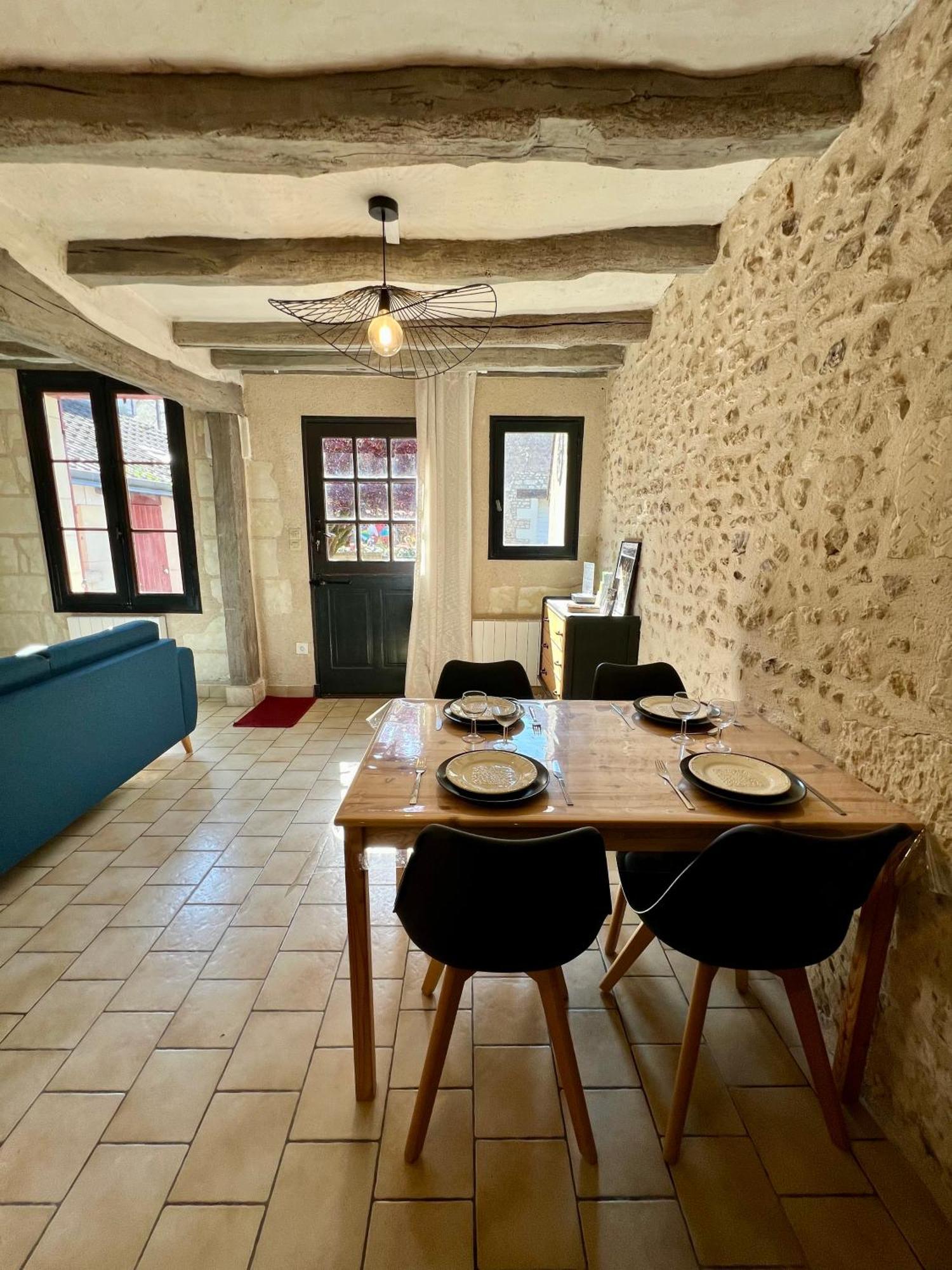 Le Cottage Des Chalands サン・ジョルジュ・シュル・シェール エクステリア 写真