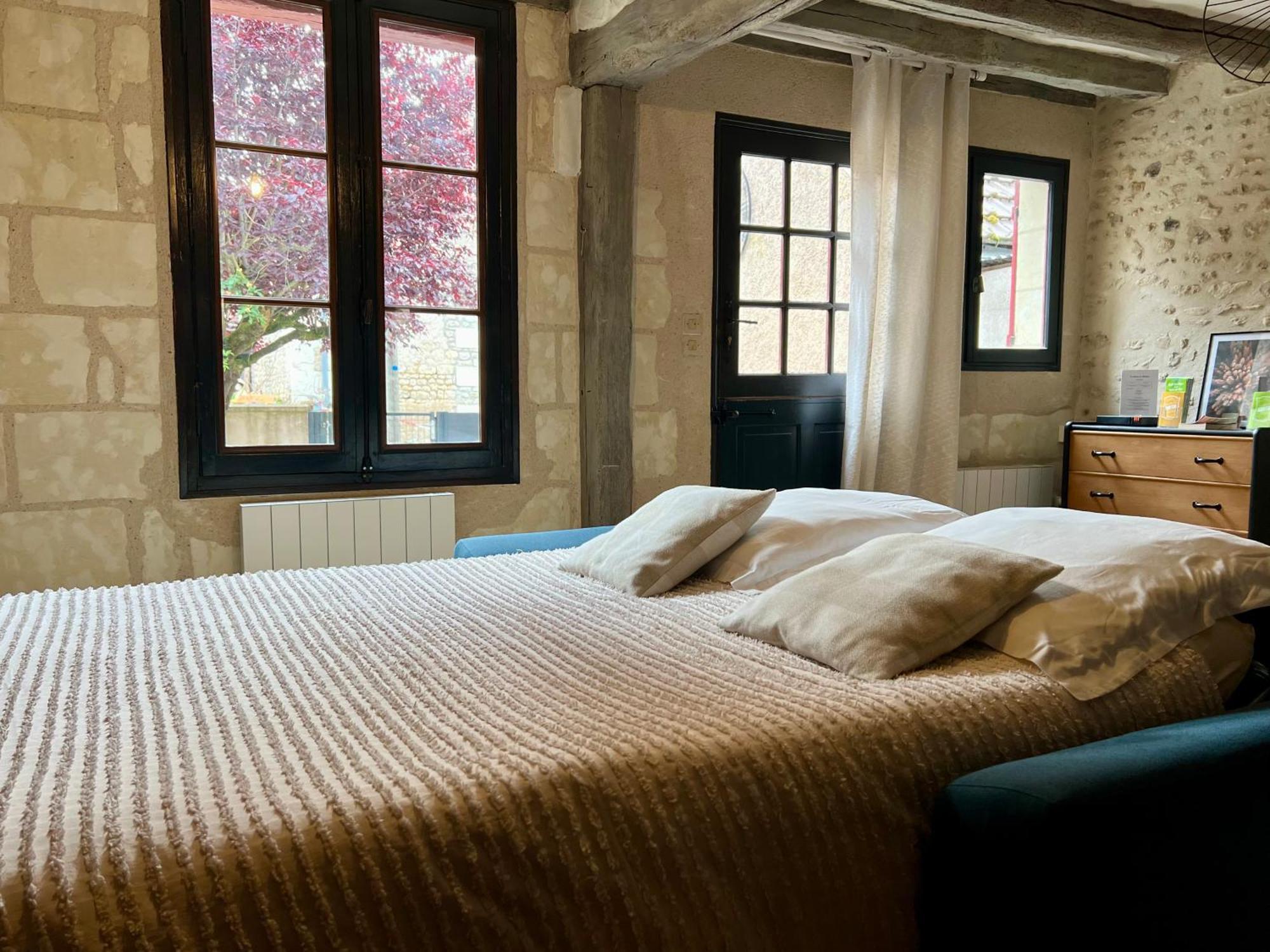 Le Cottage Des Chalands サン・ジョルジュ・シュル・シェール エクステリア 写真