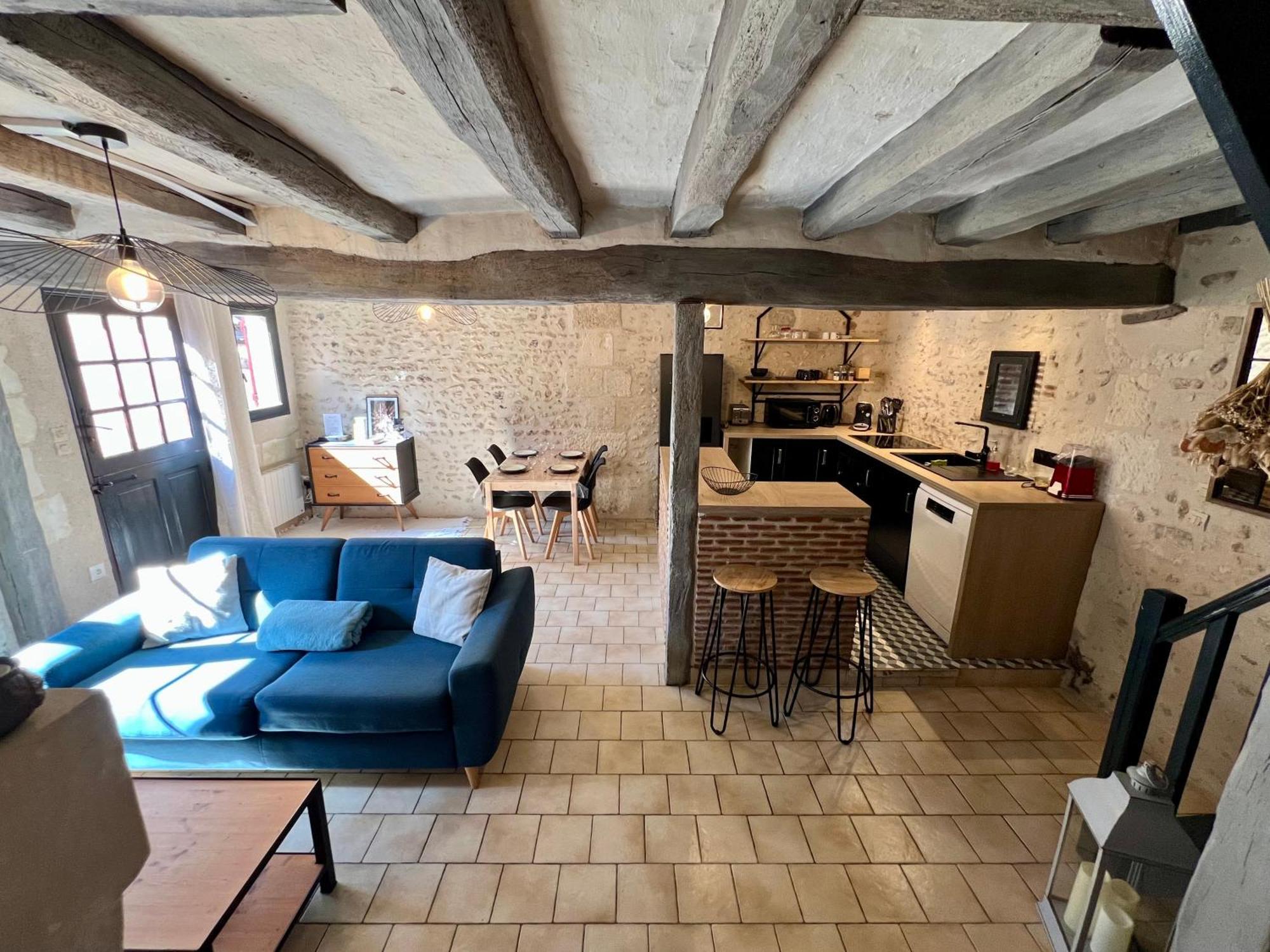 Le Cottage Des Chalands サン・ジョルジュ・シュル・シェール エクステリア 写真